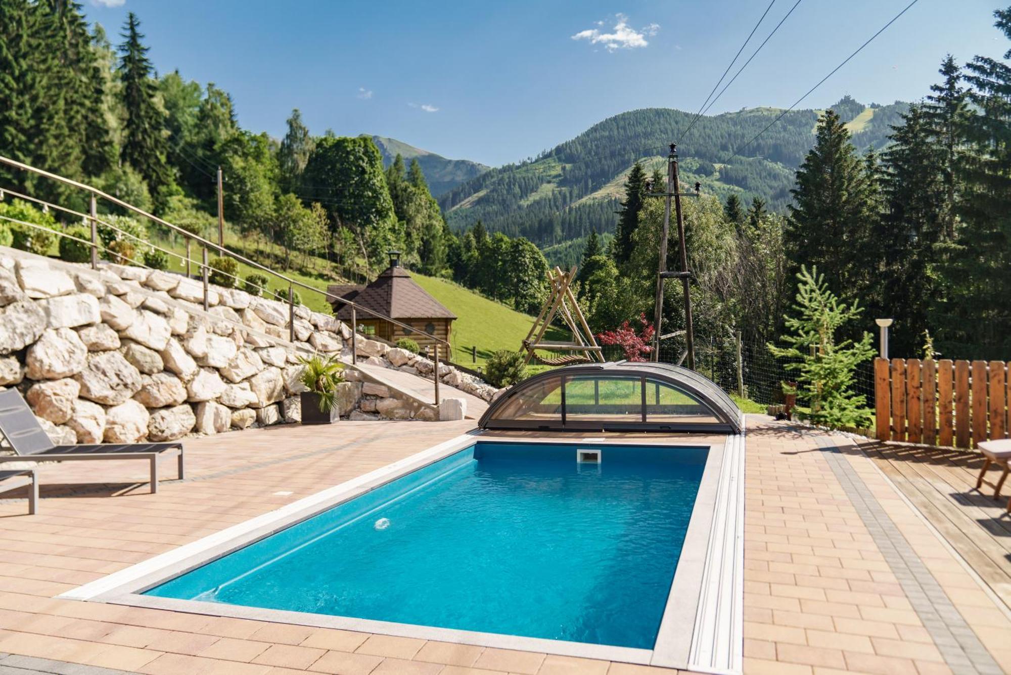 Apparthaus Taxegger Haus im Ennstal Exterior photo