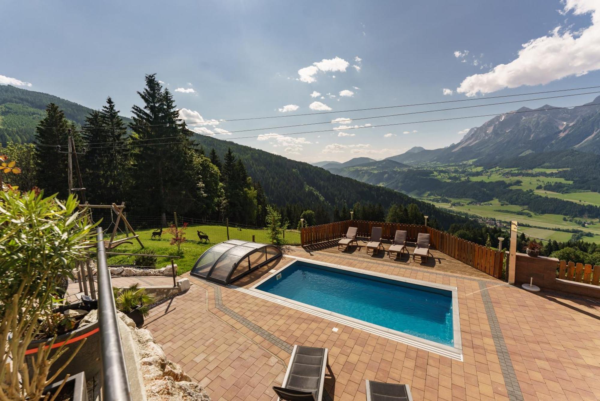 Apparthaus Taxegger Haus im Ennstal Exterior photo