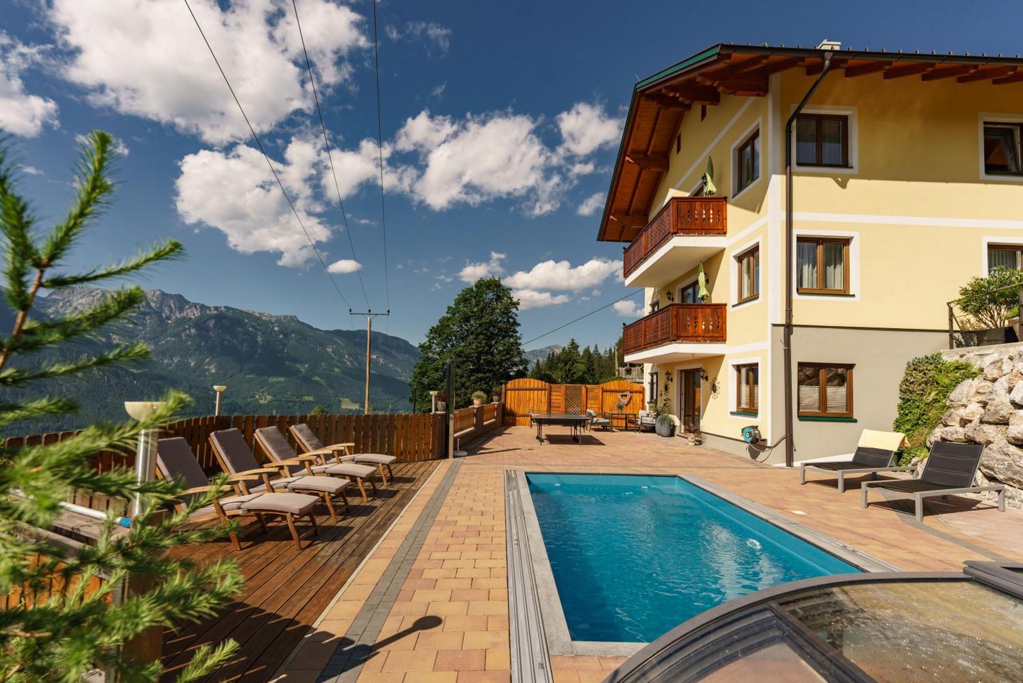 Apparthaus Taxegger Haus im Ennstal Exterior photo