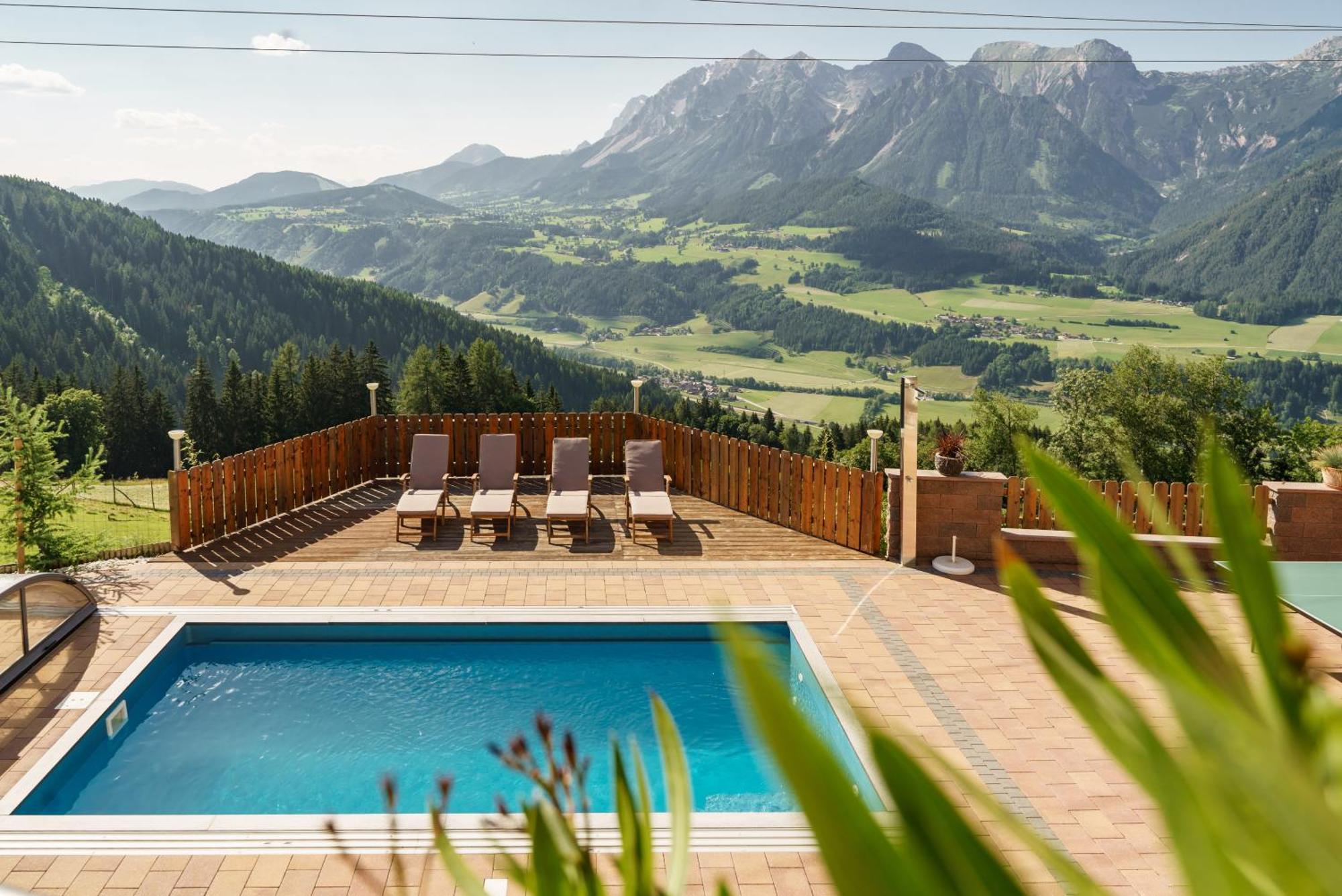 Apparthaus Taxegger Haus im Ennstal Exterior photo